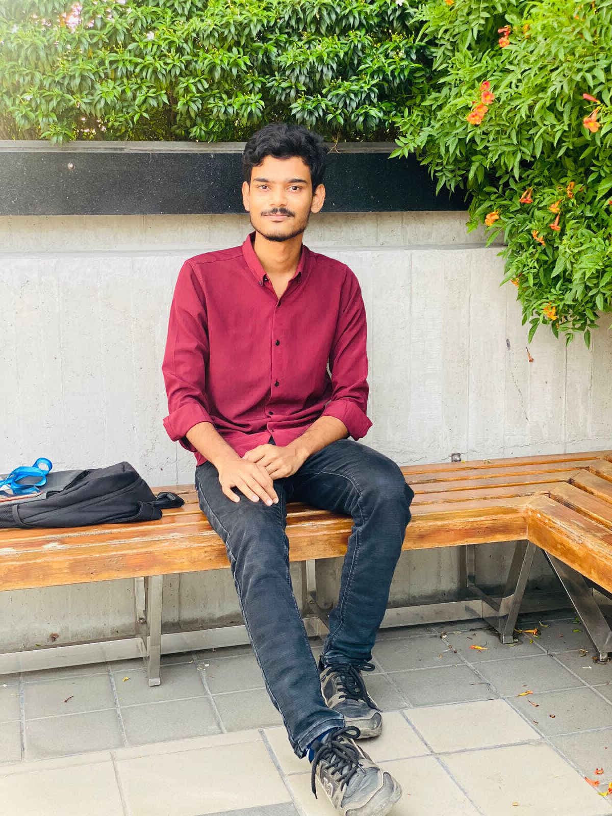 Portrait of Khondker Sadman Hossain