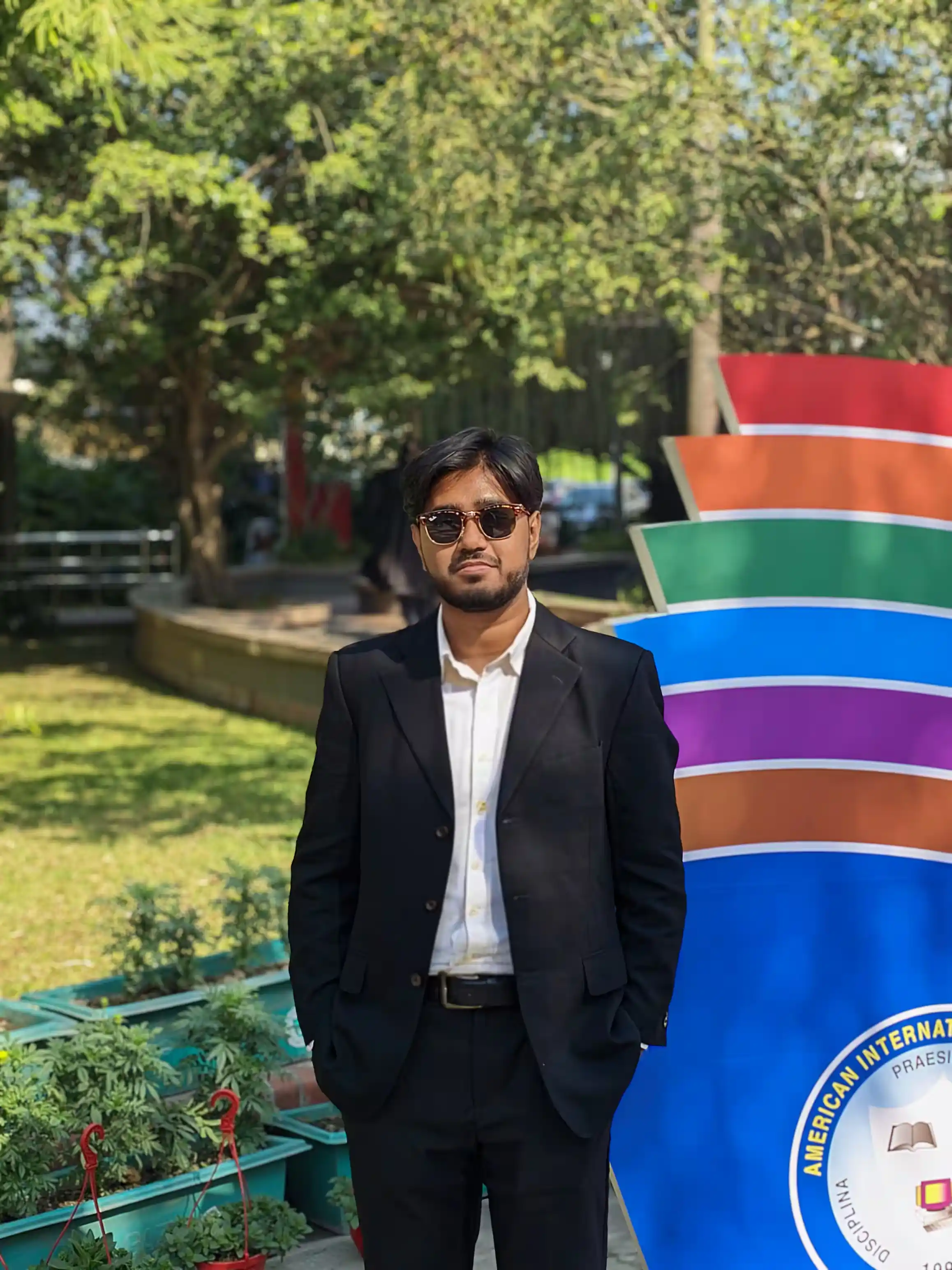 Portrait of Souhardo Rahman