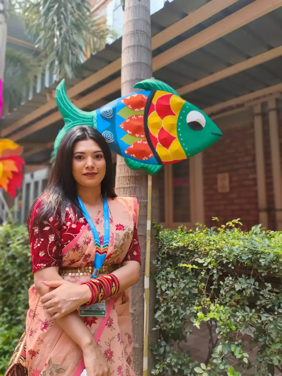 Portrait of Nousheen Jahan