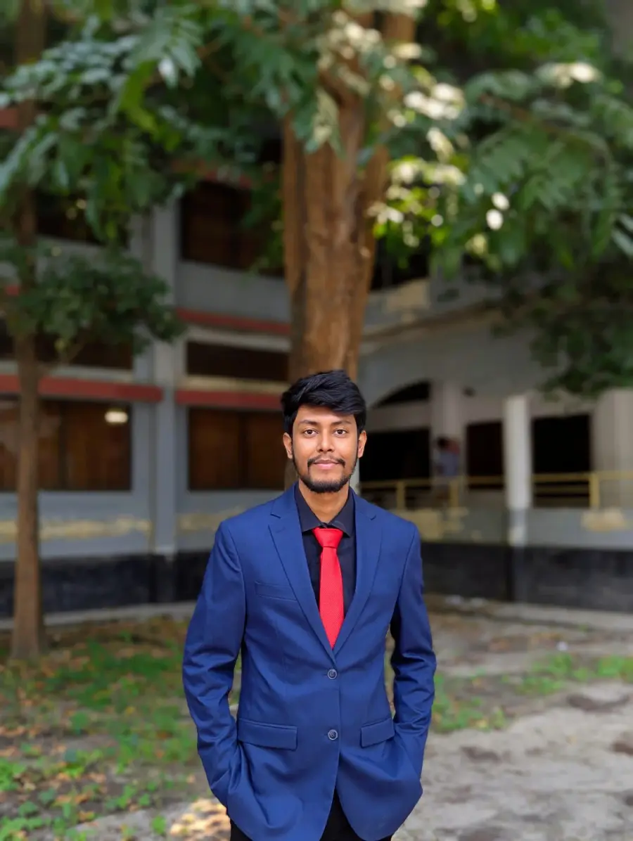 Portrait of Md Ashraful Hossen Akash