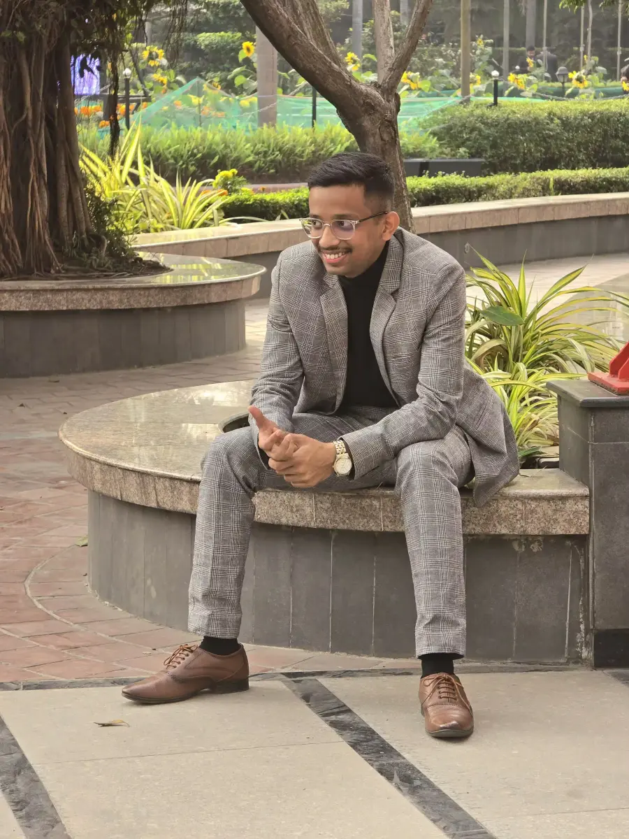 Portrait of Abdulla Al Hasib