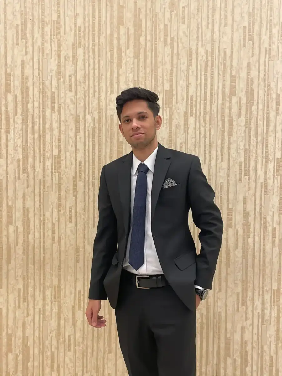 Portrait of Emam Hossain