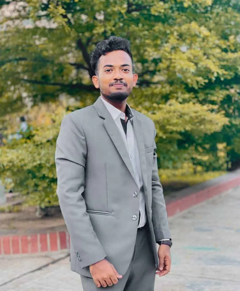 Portrait of Abed Rahman Bhuiyan