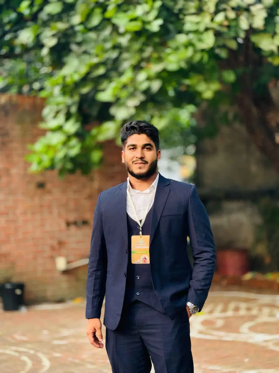 Portrait of MD Mazharul Islam Nabil