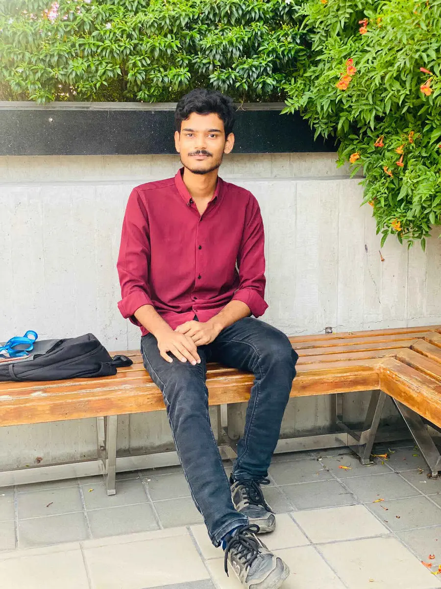 Portrait of Khondker Sadman Hossain